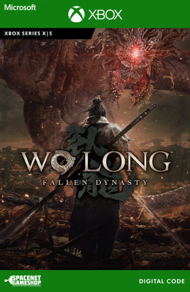 Wo Long: Fallen Dynasty XBOX Series S/X CD-Key
